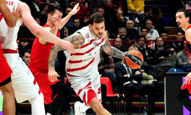 Lega Basket Serie A: Τα.. χρειάστηκε η Armani